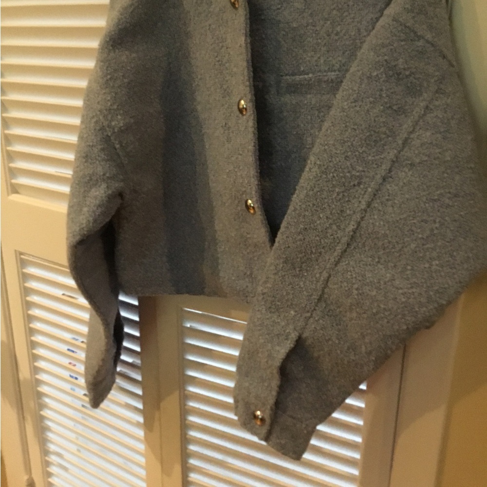 Cropped tweed jacket - Picture 3 of 3